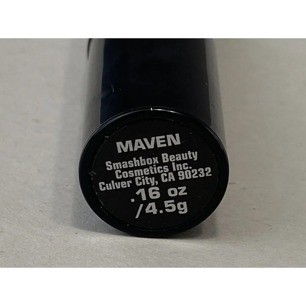 Smashbox Lipstick MAVEN -Standard Size - .16 oz / 4.5 g- Make-Up-Gift -VERY RARE
